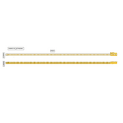 BTN65183. 14k Solid Gold Diamond Tennis Bracelet